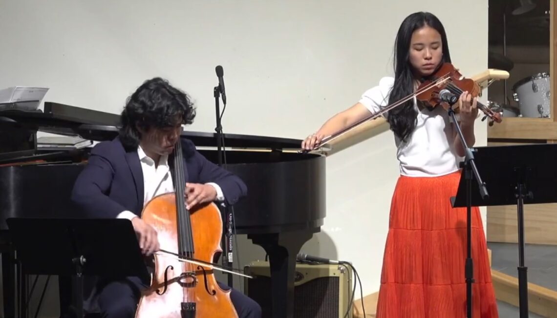 “시편 23” – 문하영, 문하은, 김소정 트리오